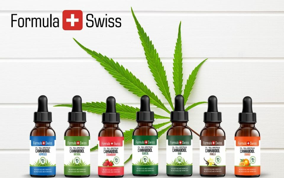 Hvorfor formula swiss er danmarks foretrukne valg for cbd olie