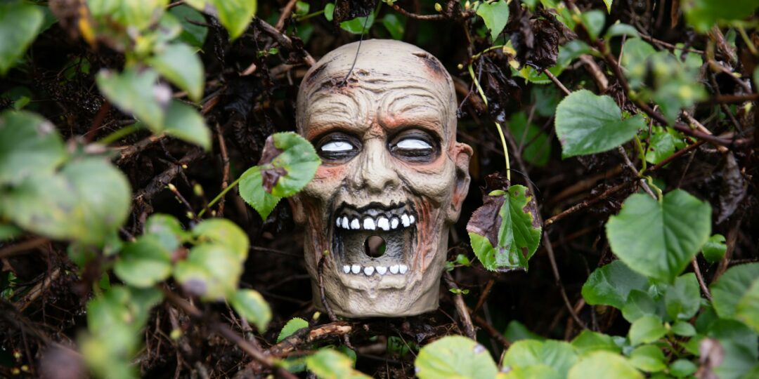 Uhyggelige masker til Halloween – tør du kigge dig selv i spejlet? 🎃😱