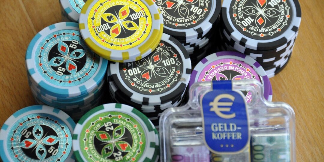 Fra roulette til poker: Gode spil til casino events
