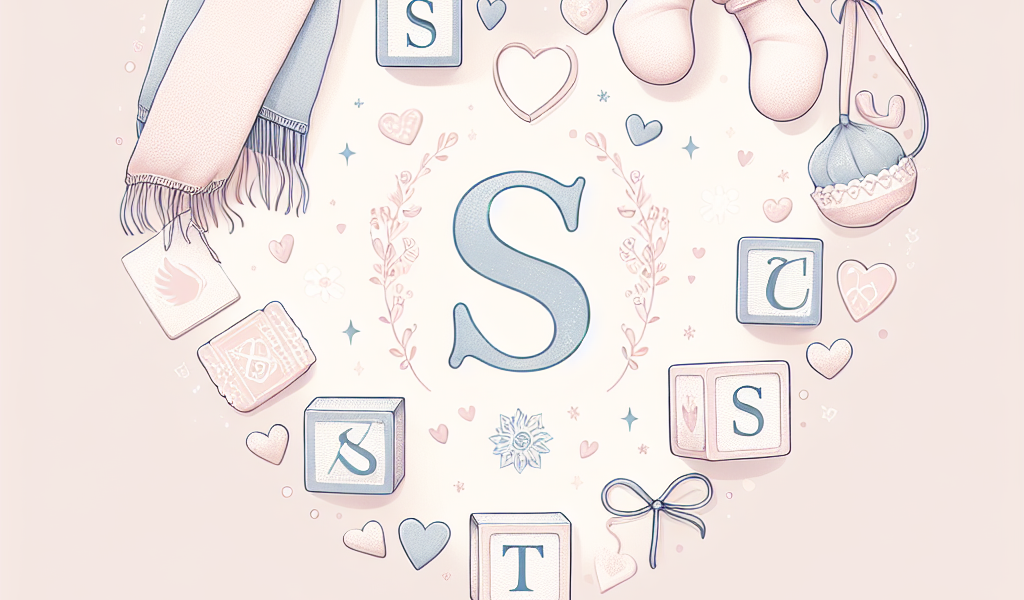 Top 20 populære pigenavne med s i danmark